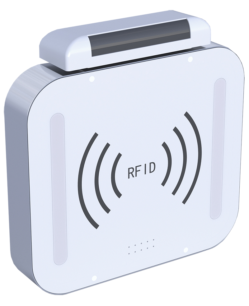 RFID顶置一体机